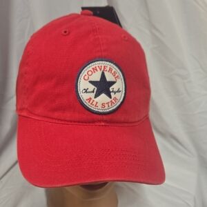 Converse All Star Red Cap